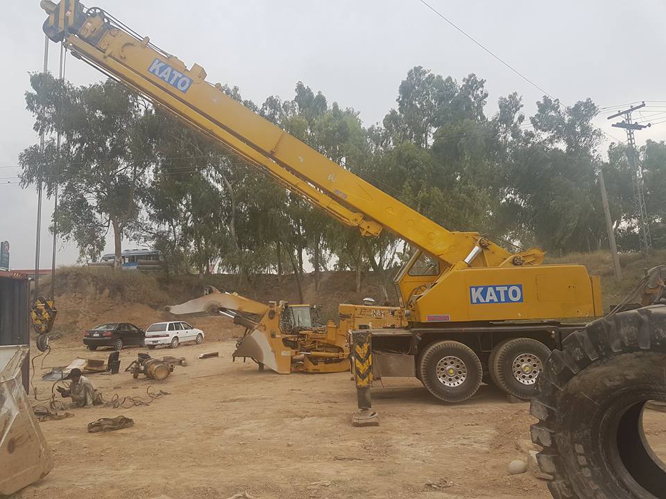 Mobile Crane